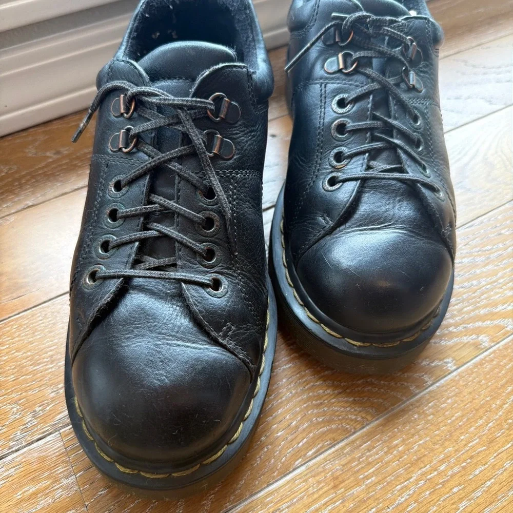 Martens 8312/34 Chunky Grizzly Grunge Leather Mens Shoes US 9 Doc Dr.